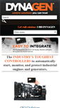 Mobile Screenshot of dynagen.com